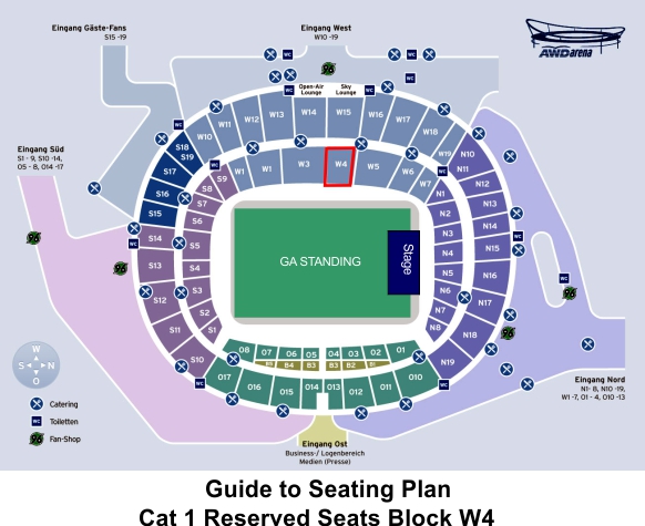AWD Arena Hannover (Robbie Williams 2013)